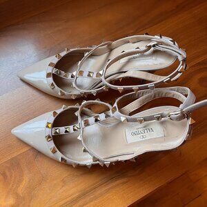 Valentino Rockstud Stilettos Size 38 - AS IS